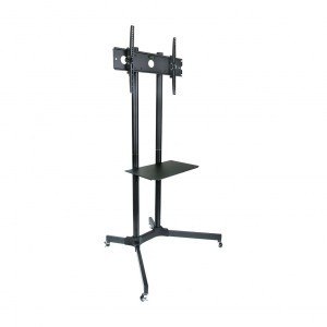 Stolik na kółkach + uchwyt do TBV 30-65" 60KG S-08A ART Stolik na kółkach + uchwyt do TBV 30-65" 60KG S-08A ART