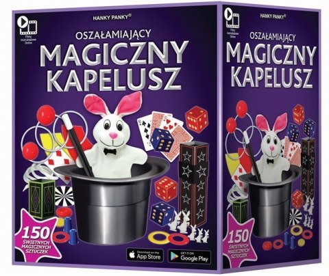 Sztuczki magiczne Hanky Panky Magiczny kapelusz Cartamundi Sztuczki magiczne Hanky Panky Magiczny kapelusz Cartamundi
