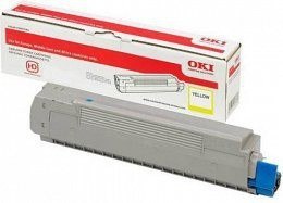 Toner 46443101 do C833/843 10K żółty OKI