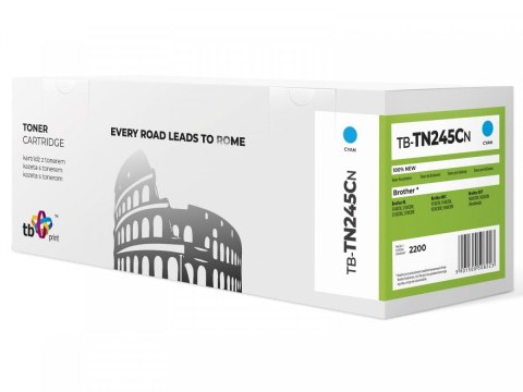 Toner do Brother TN245C CY 100% nowy TB-TN245CN TB Print Toner do Brother TN245C CY 100% nowy TB-TN245CN TB Print