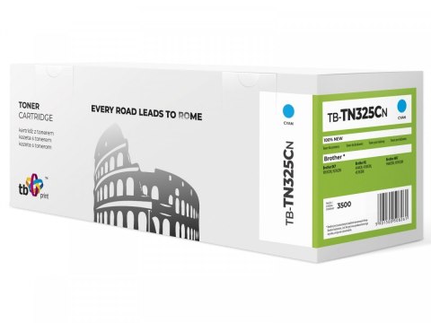 Toner do Brother TN325C CY 100% nowy TB-TN325CN TB Print Toner do Brother TN325C CY 100% nowy TB-TN325CN TB Print