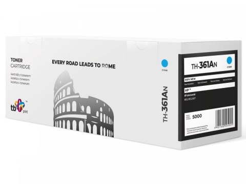 Toner do HP CLJ M552/M5 53/M577 CY TH-361AN 100% nowy TB Print Toner do HP CLJ M552/M5 53/M577 CY TH-361AN 100% nowy TB Print