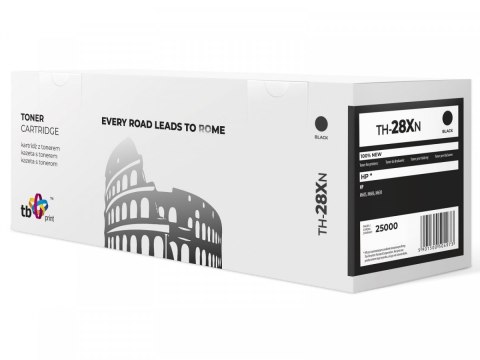 Toner do HP M605, M606, M630 BK TH-28XN 100% nowy TB Print