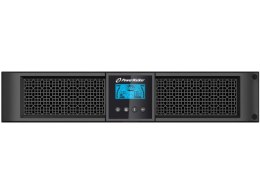 UPS LINE-INTERACTIVE 1000VA 4X IEC OUT, RJ11/RJ45 IN./OUT, USB/RS-232, LCD, RACK 19'' PowerWalker