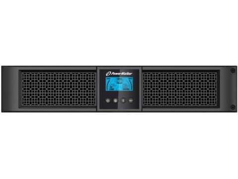 UPS LINE-INTERACTIVE 1000VA 4X IEC OUT, RJ11/RJ45 IN./OUT, USB/RS-232, LCD, RACK 19'' PowerWalker UPS LINE-INTERACTIVE 1000VA 4X IEC OUT, RJ11/RJ45 IN./OUT, USB/RS-232, LCD, RACK 19'' PowerWalker