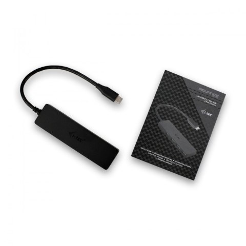USB-C Slim pasywny HUB 4x USB 3.0 do podłączenia USB-A/USB-C I-tec USB-C Slim pasywny HUB 4x USB 3.0 do podłączenia USB-A/USB-C I-tec