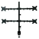 Uchwyt do 4 monitorów LED/LCD 13-27" L-04N ART