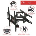 Uchwyt do telewizora 23-60 LED/LCD 45kg UX150 regulowany pion/poziom ART
