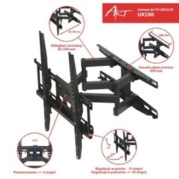 Uchwyt do telewizora 23-60 LED/LCD 45kg UX150 regulowany pion/poziom ART