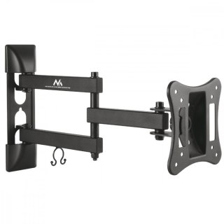 Uchwyt do telewizora lub monitora 13-27" 15 kg uniwersalny MC-719 czarny max vesa 100x100 Maclean