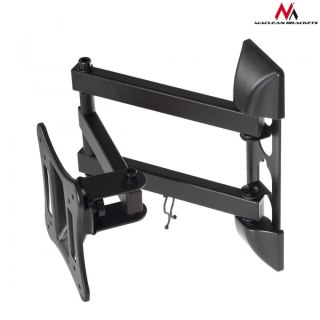 Uchwyt do telewizora lub monitora 13-27" 15 kg uniwersalny MC-719 czarny max vesa 100x100 Maclean