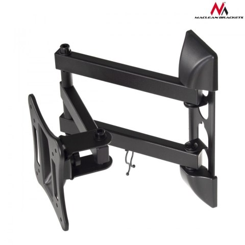 Uchwyt do telewizora lub monitora 13-27" 15 kg uniwersalny MC-719 czarny max vesa 100x100 Maclean