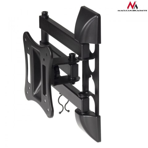 Uchwyt do telewizora lub monitora 13-27" 15 kg uniwersalny MC-719 czarny max vesa 100x100 Maclean