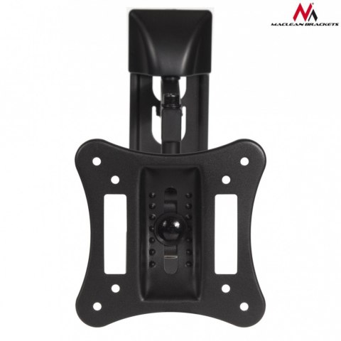 Uchwyt do telewizora lub monitora 13-27" 15 kg uniwersalny MC-719 czarny max vesa 100x100 Maclean