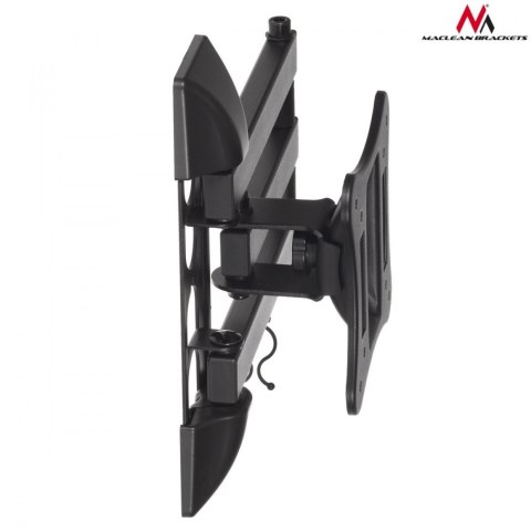 Uchwyt do telewizora lub monitora 13-27" 15 kg uniwersalny MC-719 czarny max vesa 100x100 Maclean