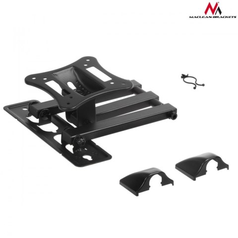 Uchwyt do telewizora lub monitora 13-27" 15 kg uniwersalny MC-719 czarny max vesa 100x100 Maclean
