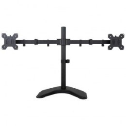 Uchyt L-21N do 2 monitorów LED/LCD 13-27 cali ART