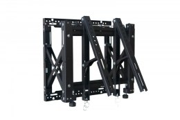 VWPOP65-P Uchwyt videowall POP-OUT PION do monitorów 42-65 cali VESA 100×100 - 400×600 60kg Edbak