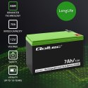 Akumulator żelowy | 12V | 7Ah | max.72A | AGM Qoltec