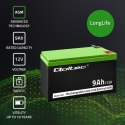Akumulator żelowy | 12V | 9Ah | max.90A | AGM Qoltec
