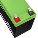 Akumulator żelowy | 12V | 9Ah | max.90A | AGM Qoltec