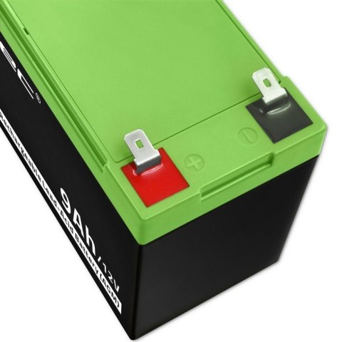 Akumulator żelowy | 12V | 9Ah | max.90A | AGM Qoltec Akumulator żelowy | 12V | 9Ah | max.90A | AGM Qoltec