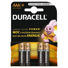 Basic AAA/LR03 4szt kartonik Duracell