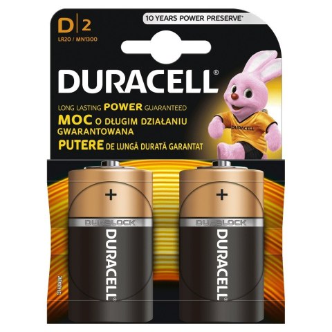 Basic D/LR20 K2 M Duracell Basic D/LR20 K2 M Duracell