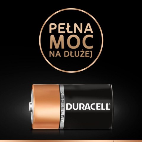 Basic D/LR20 K2 M Duracell Basic D/LR20 K2 M Duracell