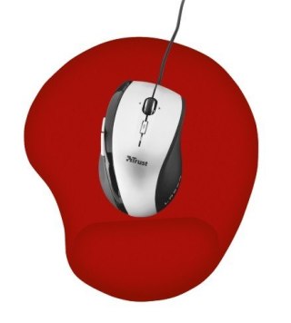 BigFoot Podkładka pod mysz - czerwona Trust