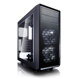 Focus G Black Window 3.5 HDD/2.5'SDD uATX/ATX/ITX Fractal Design