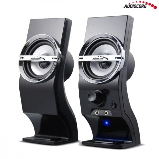 GĹoĹniki komputerowe 6W AC805 USB Black
