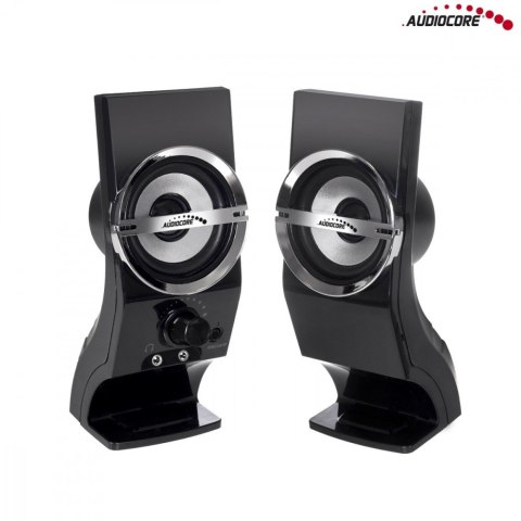 GĹoĹniki komputerowe 6W AC805 USB Black
