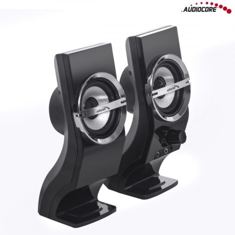GĹoĹniki komputerowe 6W AC805 USB Black
