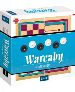 Gra Warcaby/Młynek 2 gry Jawa