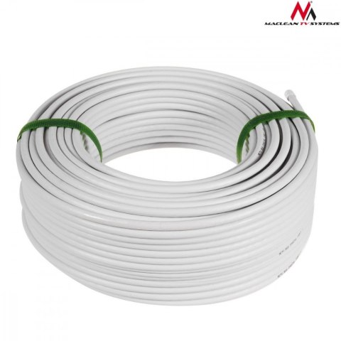 Kabel przewód koncentryczny satelitarny 1.0CCS RG6 100M MCTV-572 Maclean