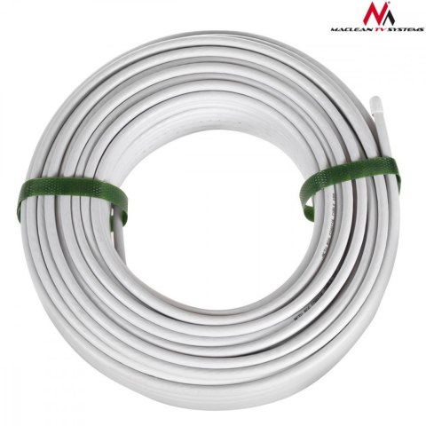 Kabel przewód koncentryczny satelitarny 1.0CCS RG6 100M MCTV-572 Maclean