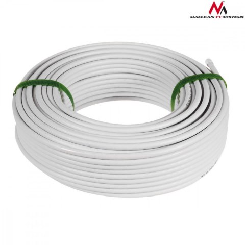 Kabel przewód koncentryczny satelitarny 1.0CCS RG6 50M MCTV-571 Maclean