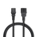 Kabel zasilający do UPS | C13/C14 | 3m Qoltec