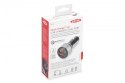 Ładowarka samochodowa Qualcomm Quick Charge 3.0, 2xUSB (3A/2.4A), czarno-srebrna EDNET