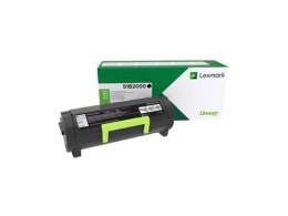 MS/MX3/4/5/617 Return Black CRTG 51B2000 Lexmark