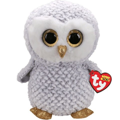 Maskotka TY Beanie Boos Owlette - Biała sowa 42 cm Meteor Maskotka TY Beanie Boos Owlette - Biała sowa 42 cm Meteor