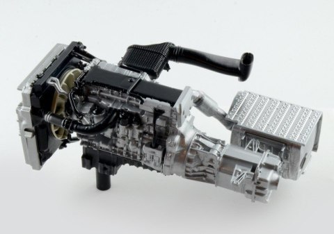 Mercedes Benz Actros MP4 Gigaspace Italeri Mercedes Benz Actros MP4 Gigaspace Italeri