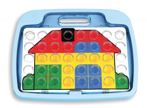 Mozaika Pixel Junior 48 elementów Quercetti Mozaika Pixel Junior 48 elementów Quercetti