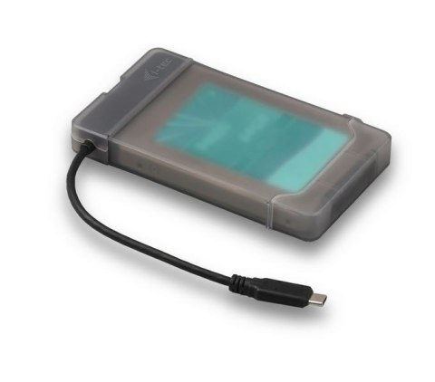 MySafe USB-C 3.1 Gen. 2 Easy zewnętrzna obudowa na dysk 2,5" 9,5mm SATA I/II/III HDD I-tec MySafe USB-C 3.1 Gen. 2 Easy zewnętrzna obudowa na dysk 2,5" 9,5mm SATA I/II/III HDD I-tec