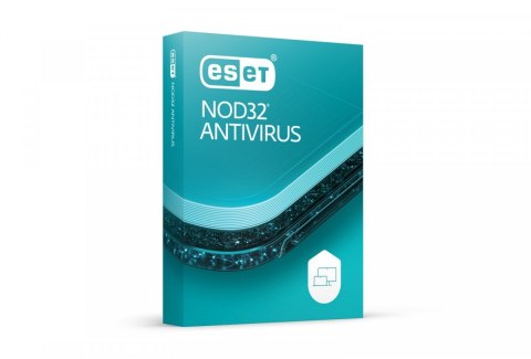 NOD32 Antivirus BOX 1U 24M  ENA-K-2Y-1D Przedłużenie ESET