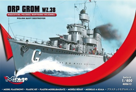 ORP GROM wz 38 Mirage ORP GROM wz 38 Mirage