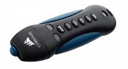 PADLOCK 3 64GB USB3.0 keypad, Secure 256-bit hardware AES encryption Corsair