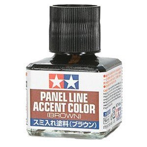 Panel Accent Brown Tamiya Panel Accent Brown Tamiya