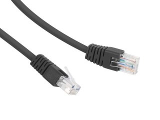 Patch cord Kat.6 UTP 3m czarny Gembird